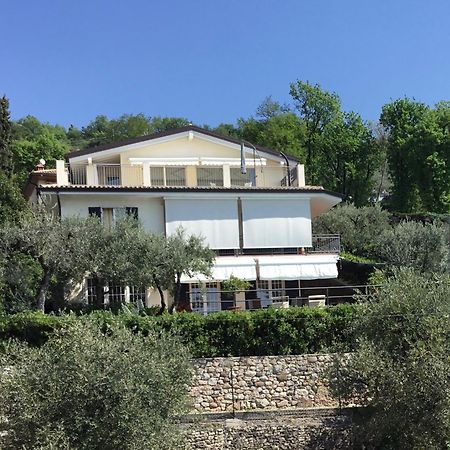 Villa Ca Bianca Torri Del Benaco Exterior foto