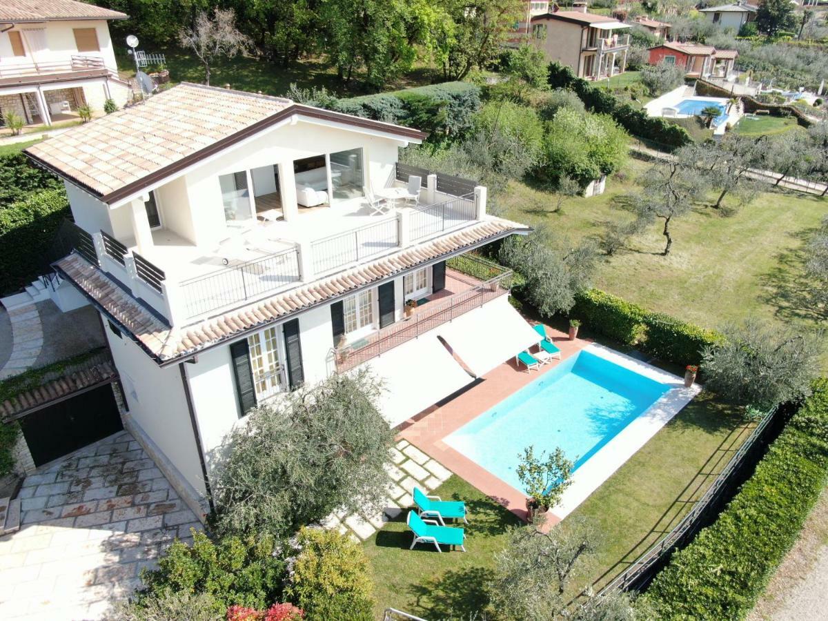 Villa Ca Bianca Torri Del Benaco Exterior foto